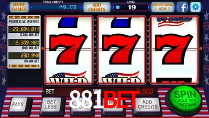 881BET Cassino - 80+ Mesas ao Vivo